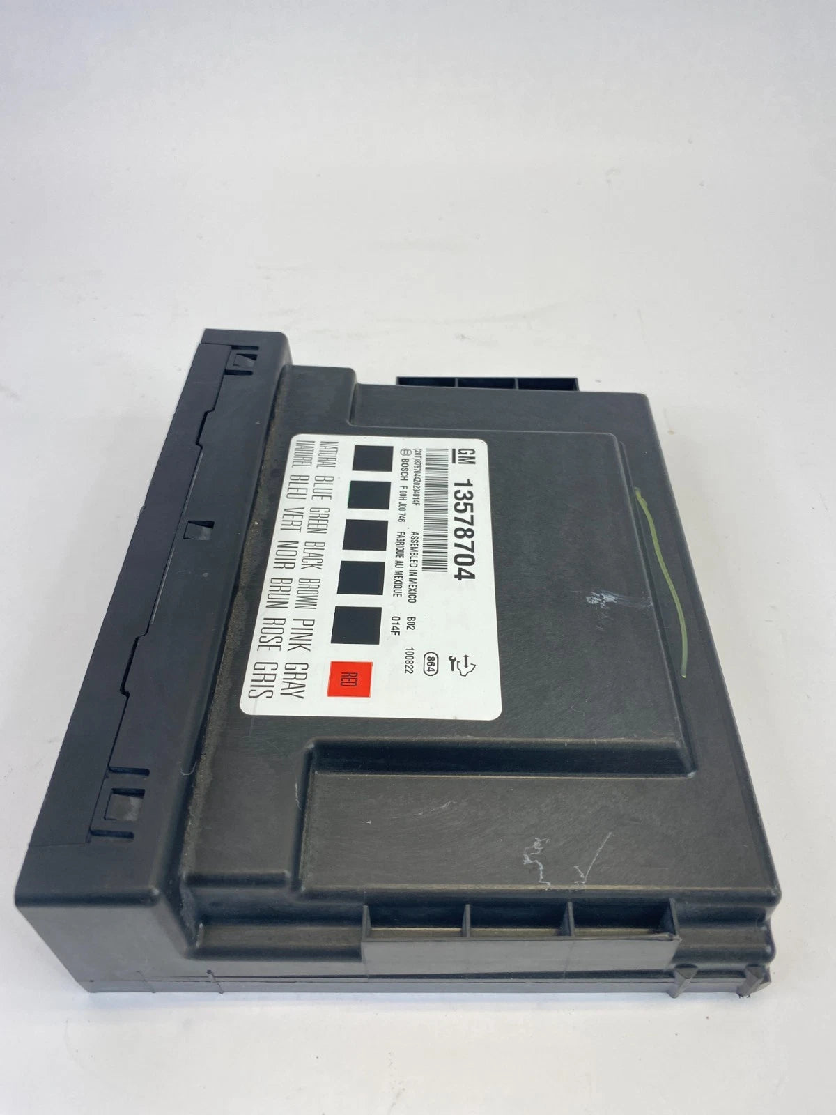 2010 2011 CHEVY EQUINOX TERRAIN BODY COMPUTER CONTROL MODULE BCM 13578704 OEM
