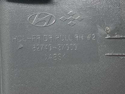 2011-2016 HYUNDAI ELANTRA FRONT RIGHT SIDE INTERIOR DOOR PULL HANDLE 827403X000