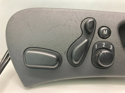 01-05 MERCEDES-BENZ C320 FRONT RIGHT INTERIOR DOOR HANDLE W/ SEAT CONTROL SWITCH