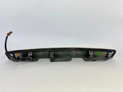 2010-2012 NISSAN ALTIMA REAR TRUNK LICENSE PLATE TRIM MOLDING W/ CAMERA OEM