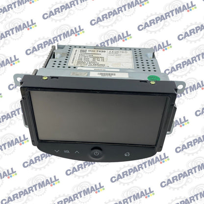 2013 2014 Chevrolet Sonic Radio AM/FM CD Player Receiver Display Screen 95327439