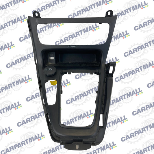 2015-2018 FORD FOCUS CENTER CONSOLE SHIFT SHIFTER BEZEL TRIM PANEL PF1EB-A044K30