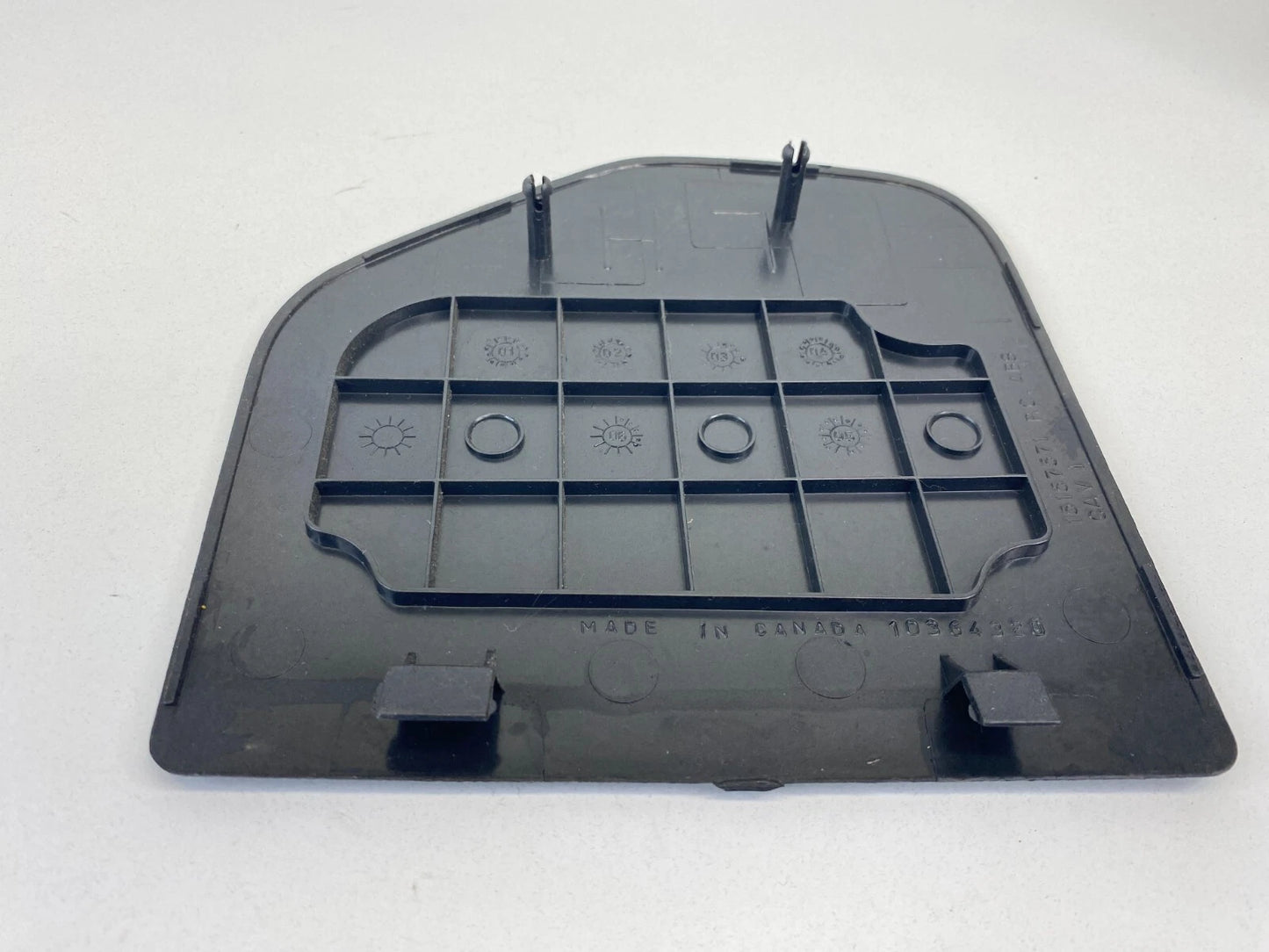 2005-2009 SAAB 9-7X LEFT DRIVER SIDE DASH END CAP TRIM COVER 15157571 OEM