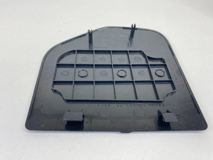 2005-2009 SAAB 9-7X LEFT DRIVER SIDE DASH END CAP TRIM COVER 15157571 OEM