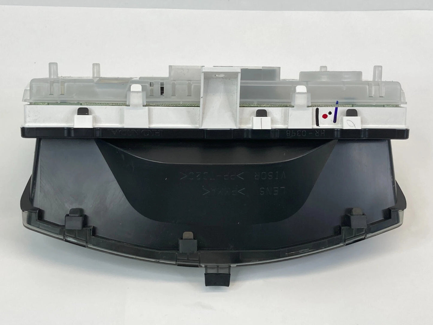12 HONDA CIVIC LOWER INSTRUMENT CLUSTER SPEEDOMETER 231.177 MILES 78200TR2A112