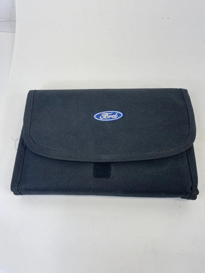 2013 13 Ford Escape Owners Manual Reference Guide Book w/Case OEM