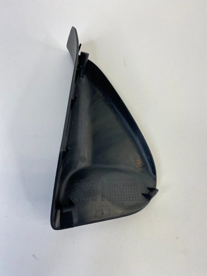03-11 SAAB 9-3 FRONT RIGHT SIDE DOOR INTERIOR MIRROR CORNER TRIM COVER 12794345