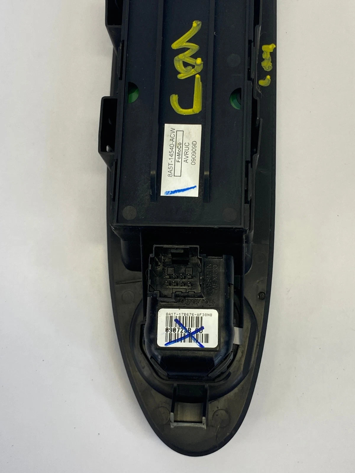 2010-2012 LINCOLN MKT FRONT LEFT MASTER POWER WINDOW SWITCHES OEM 8A5T-14540-ACW
