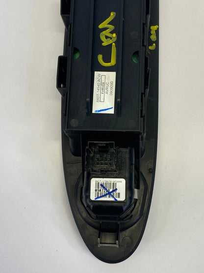 2010-2012 LINCOLN MKT FRONT LEFT MASTER POWER WINDOW SWITCHES OEM 8A5T-14540-ACW