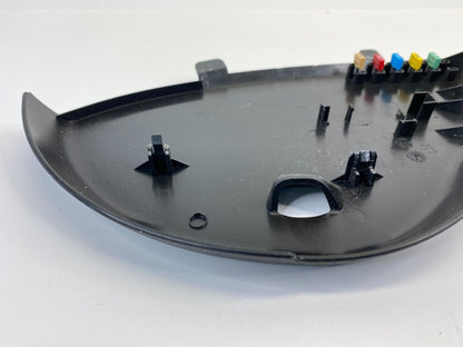 2003-2011 Saab 9-3 Dash Left Driver Side Fusebox End Cap Lid Cover Trim OEM