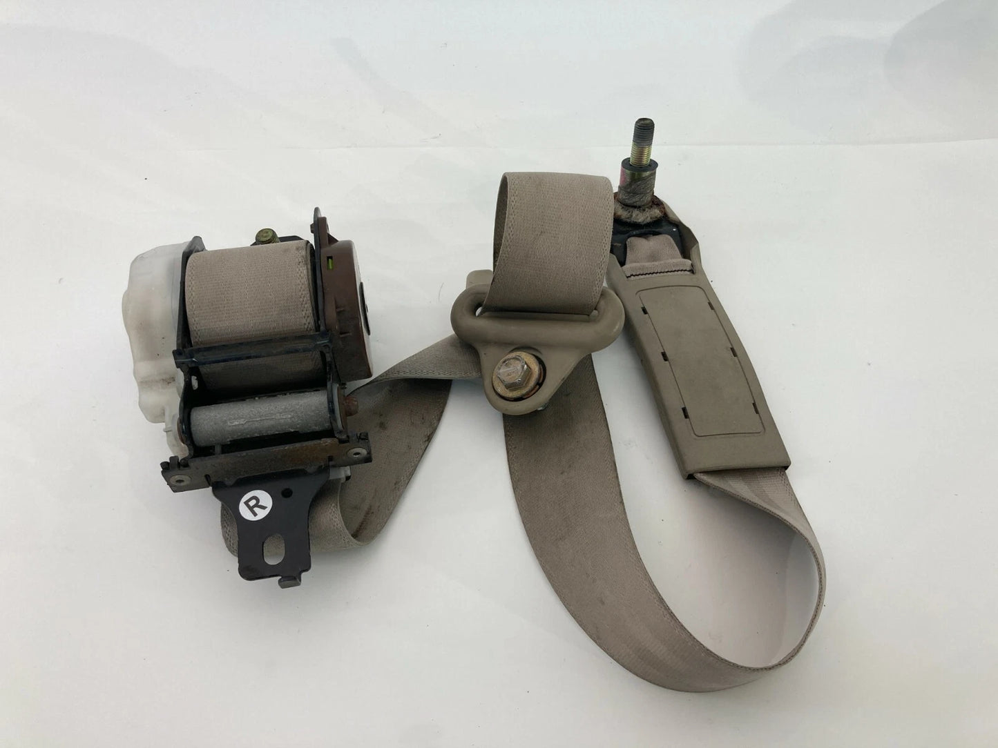 1997-2001 ACURA INTEGRA SEDAN FRONT RIGHT PASSENGER SEAT BELT RETRACTOR OEM