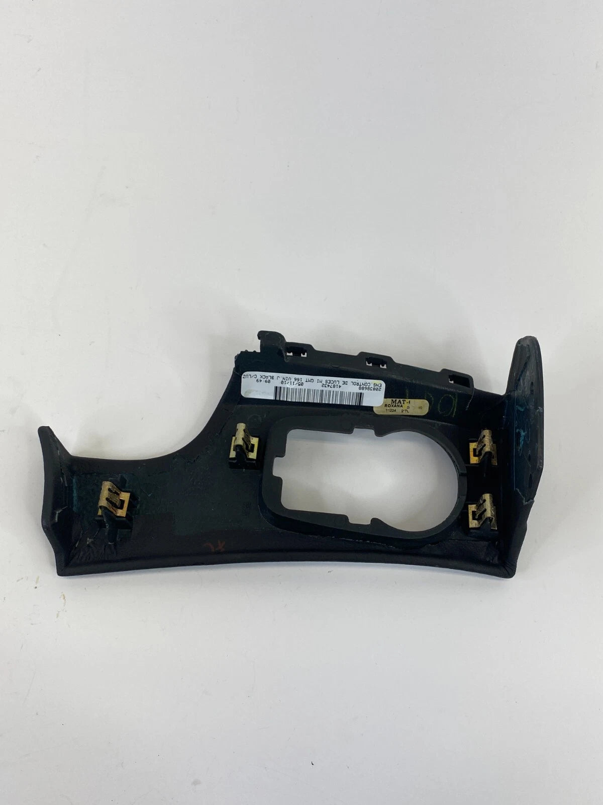 2010-2016 CADILLAC SRX DASH HEADLIGHT SWITCH CONTROL BEZEL TRIM COVER 20838688