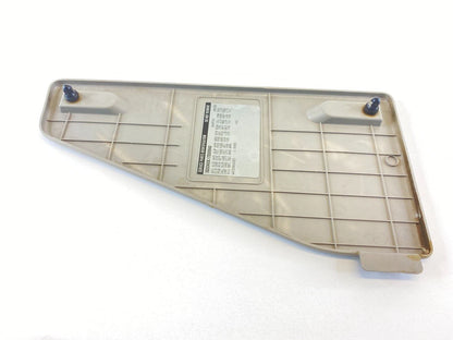 02-07 BUICK RENDEZVOUS REAR LEFT QUARTER PANEL INTERIOR STORAGE COVER 10431230