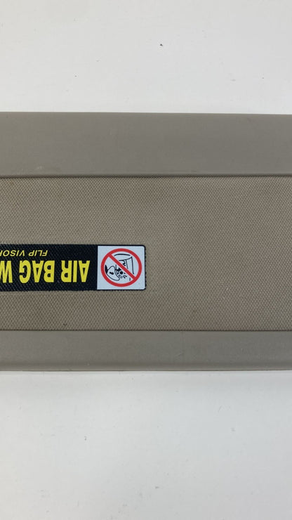 2009-2011 Honda Civic Sedan Front Right Passenger Side Sunvisor Sun Visor Shade