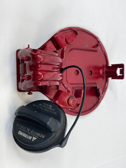2005-2010 KIA SPORTAGE SUV FUEL FILLER TANK GAS DOOR LID W/ CAP COVER OEM