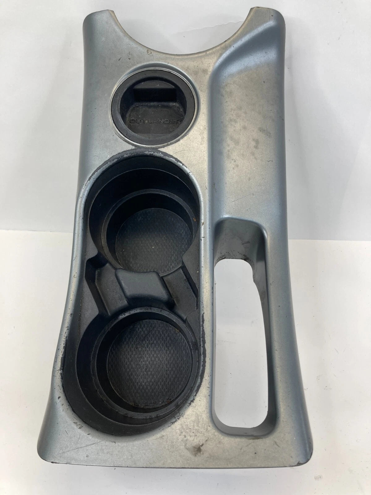 2007-2013 MITSUBISHI OUTLANDER FLOOR CENTER CONSOLE CUP HOLDER TRIM PANEL ASSY