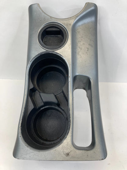 2007-2013 MITSUBISHI OUTLANDER FLOOR CENTER CONSOLE CUP HOLDER TRIM PANEL ASSY