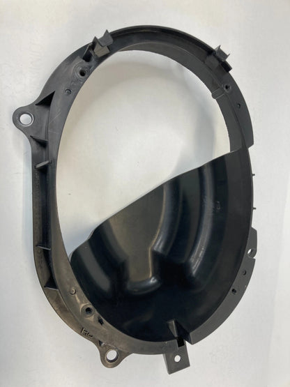 08-13 NISSAN ROGUE FRONT RIGHT SIDE DOOR AUDIO SPEAKER BRACKET 28166-JM00A OEM