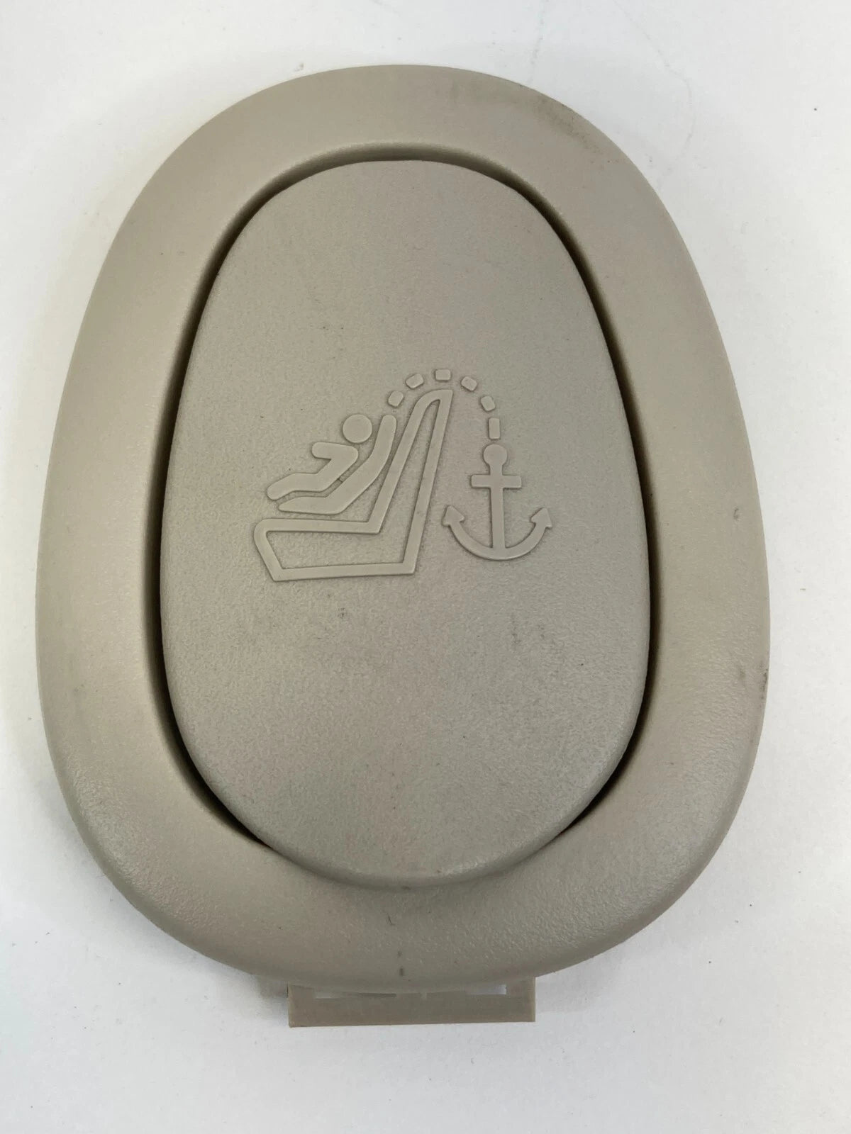 2004-2011 MITSUBISHI ENDEAVOR REAR CHILD SEAT RESTRAINT COVER CAP OEM TL828293