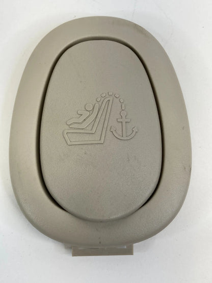 2004-2011 MITSUBISHI ENDEAVOR REAR CHILD SEAT RESTRAINT COVER CAP OEM TL828293