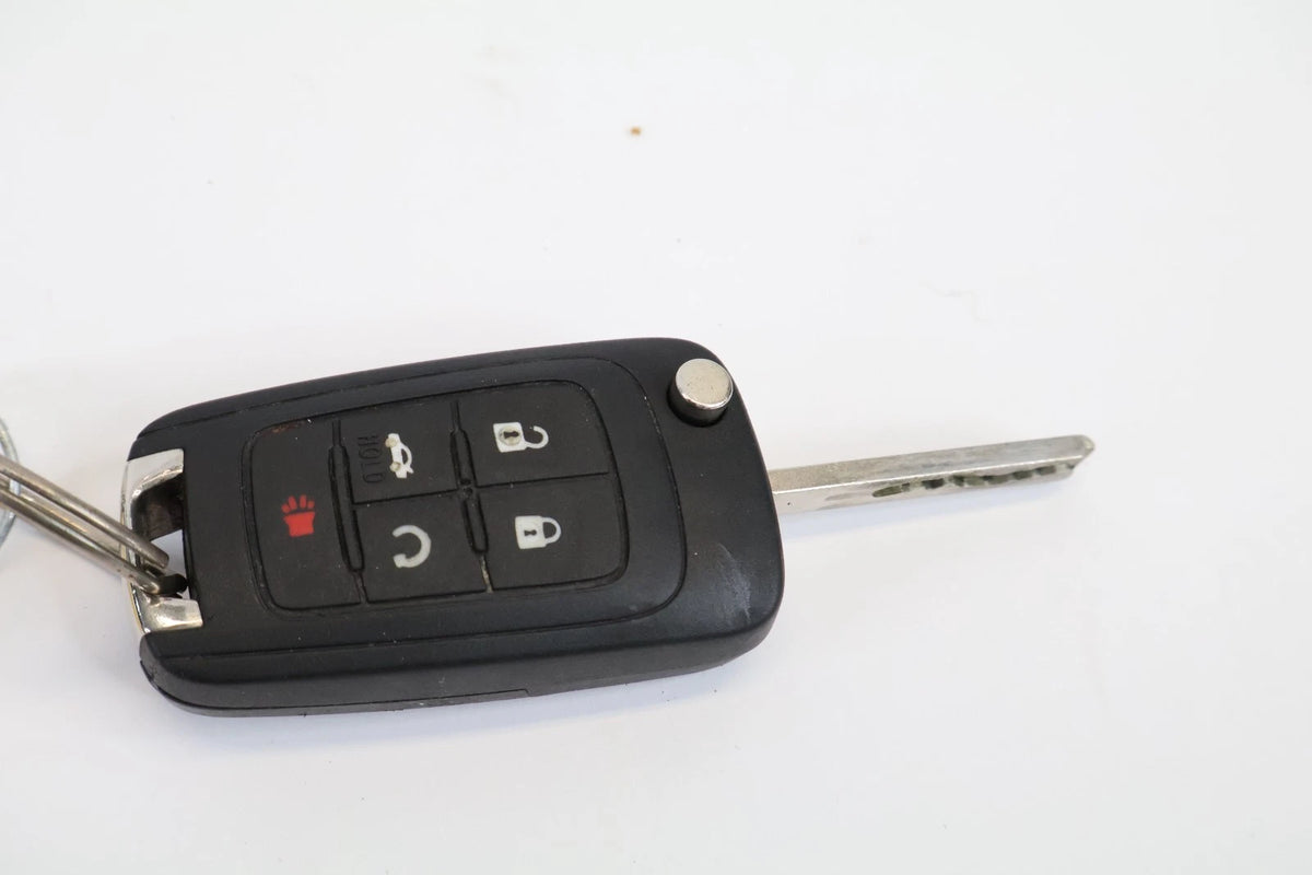 2012-2016 CHEVROLET SONIC IGNITION SWITCH LOCK CYLINDER W/ KEY 13500157 OEM