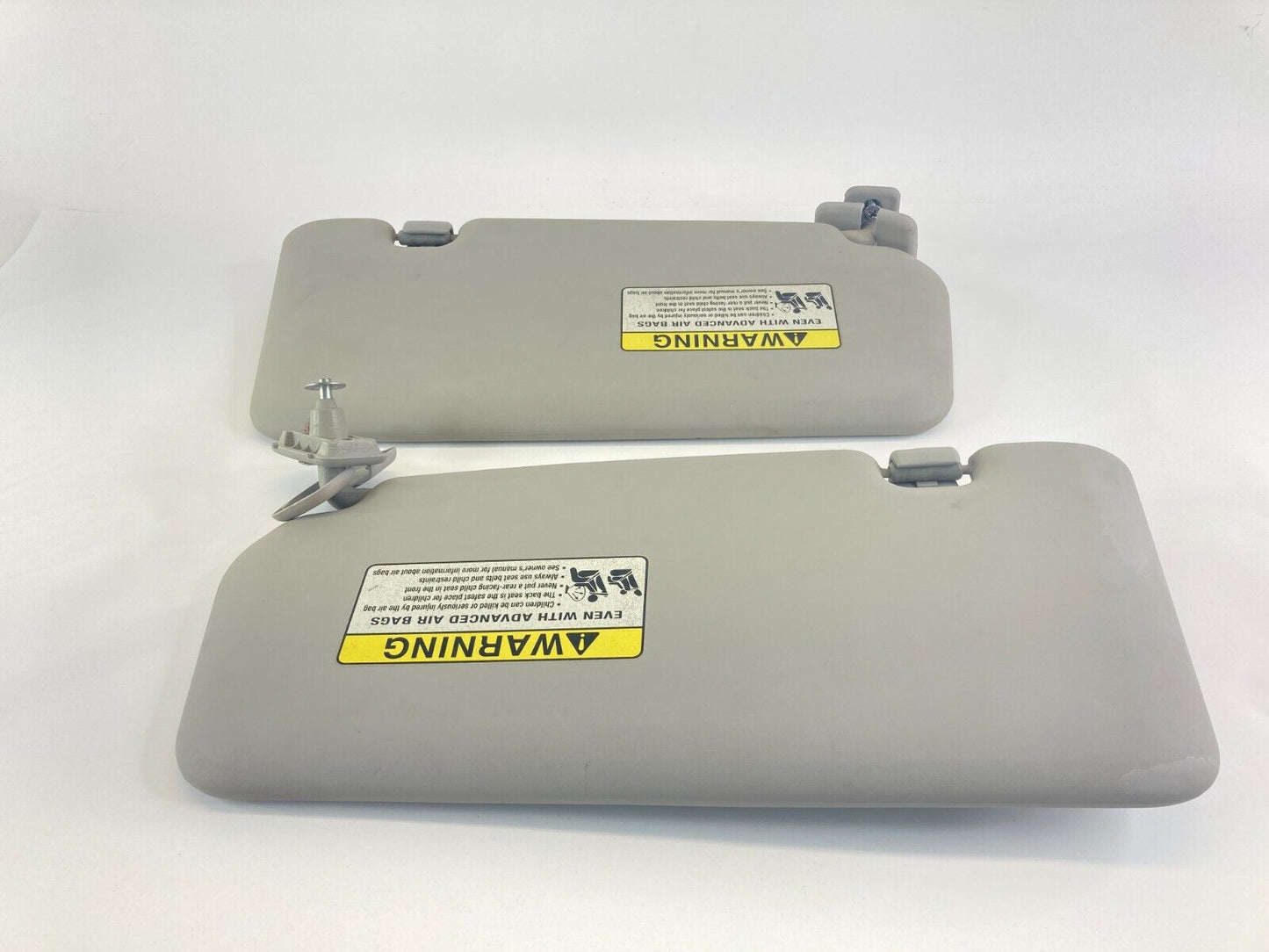 2009 2010 Kia Sedona Pair Right Left Sunvisor Sun Visor Shade Set LH RH OEM