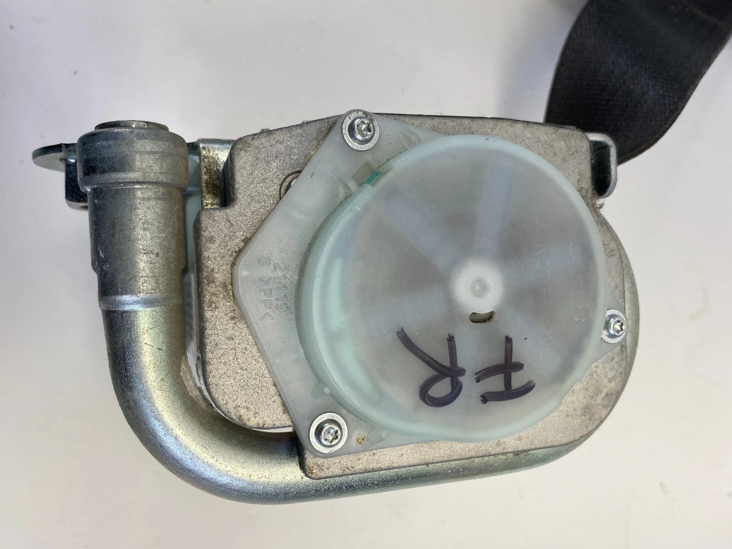 2006-2011 CHEVROLET HHR PASSENGER FRONT RIGHT SEAT BELT RETRACTOR OEM 25787977