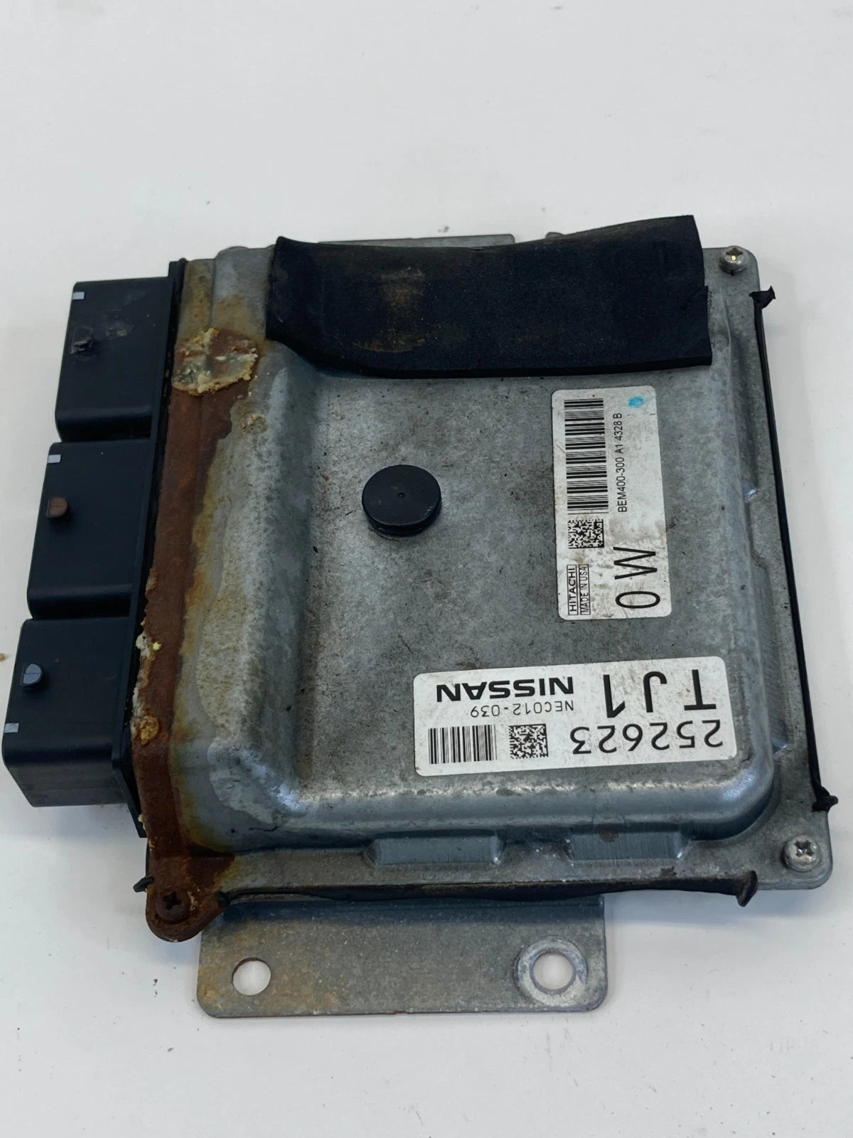 2013 2014 NISSAN ALTIMA 2.5L ENGINE COMPUTER CONTROL MODULE ECU BEM400-300