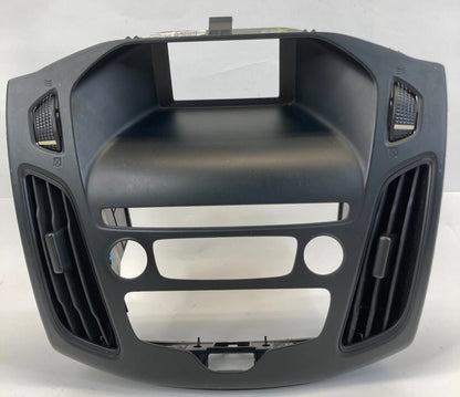 2015-2018 FORD FOCUS CENTER DASH RADIO CONTROL BEZEL TRIM PANEL J1EB-18835-AB3JA