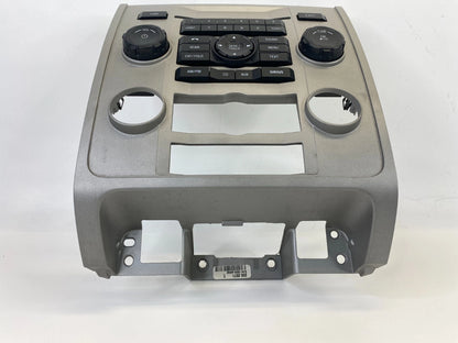 2009-2012 FORD ESCAPE RADIO STEREO AM FM AUDIO CONTROL BEZEL 9L8T-18A802-BB OEM