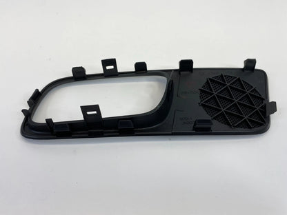 07 08 INFINITI G35 FRONT RIGHT SIDE INNER DOOR HANDLE SPEAKER COVER BEZEL OEM