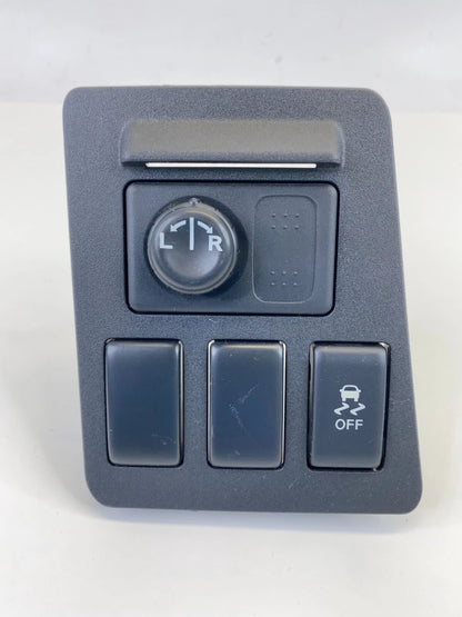 2008-2013 NISSAN ROGUE DASH POWER MIRROR 2WD TRACTION CONTROL SWITCH PANEL OEM