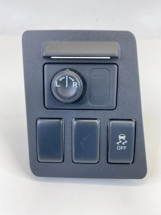 2008-2013 NISSAN ROGUE DASH POWER MIRROR 2WD TRACTION CONTROL SWITCH PANEL OEM