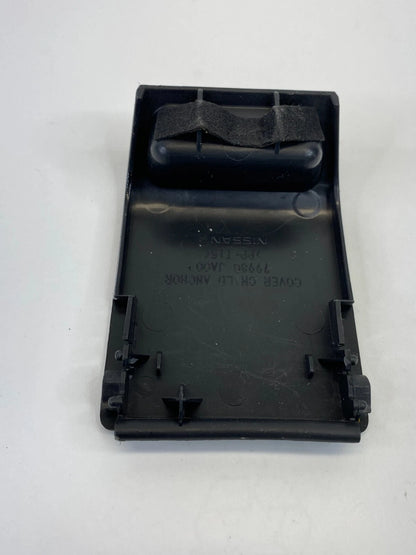 2007-2012 NISSAN ALTIMA SEAT CHILD SAFETY ANCHOR HOOK CAP COVER 79980-JA00 OEM