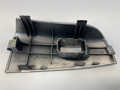 2005-2010 KIA SPORTAGE REAR LEFT LH DOOR WINDOW SWITCH BEZEL 935801F000 OEM