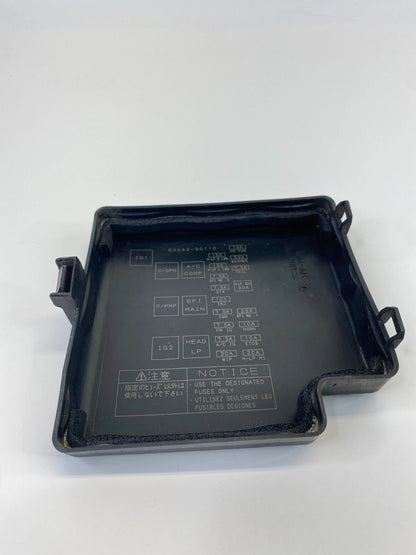 2004-2006 LEXUS LS430 4.3L ENGINE FUSE RELAY BOX UPPER CAP LID COVER 82662-50110