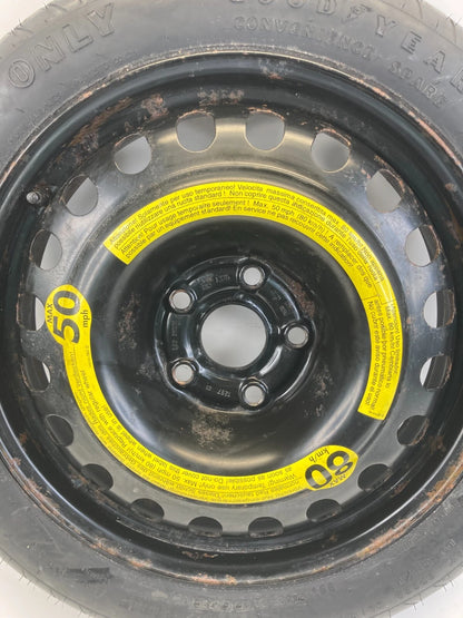 1998-2004 AUDI A6 QUATTRO 98-01 A4 QUATTRO SPARE TIRE COMPACT DONUT T125/80 R17