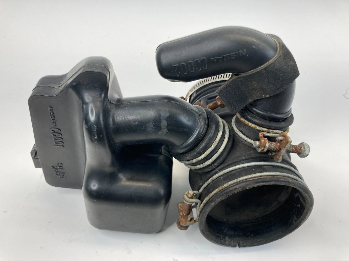 2003-2007 NISSAN MURANO 3.5L V6 ENGINE AIR INTAKE CLEANER DUCT HOSE ASSEMBLY OEM