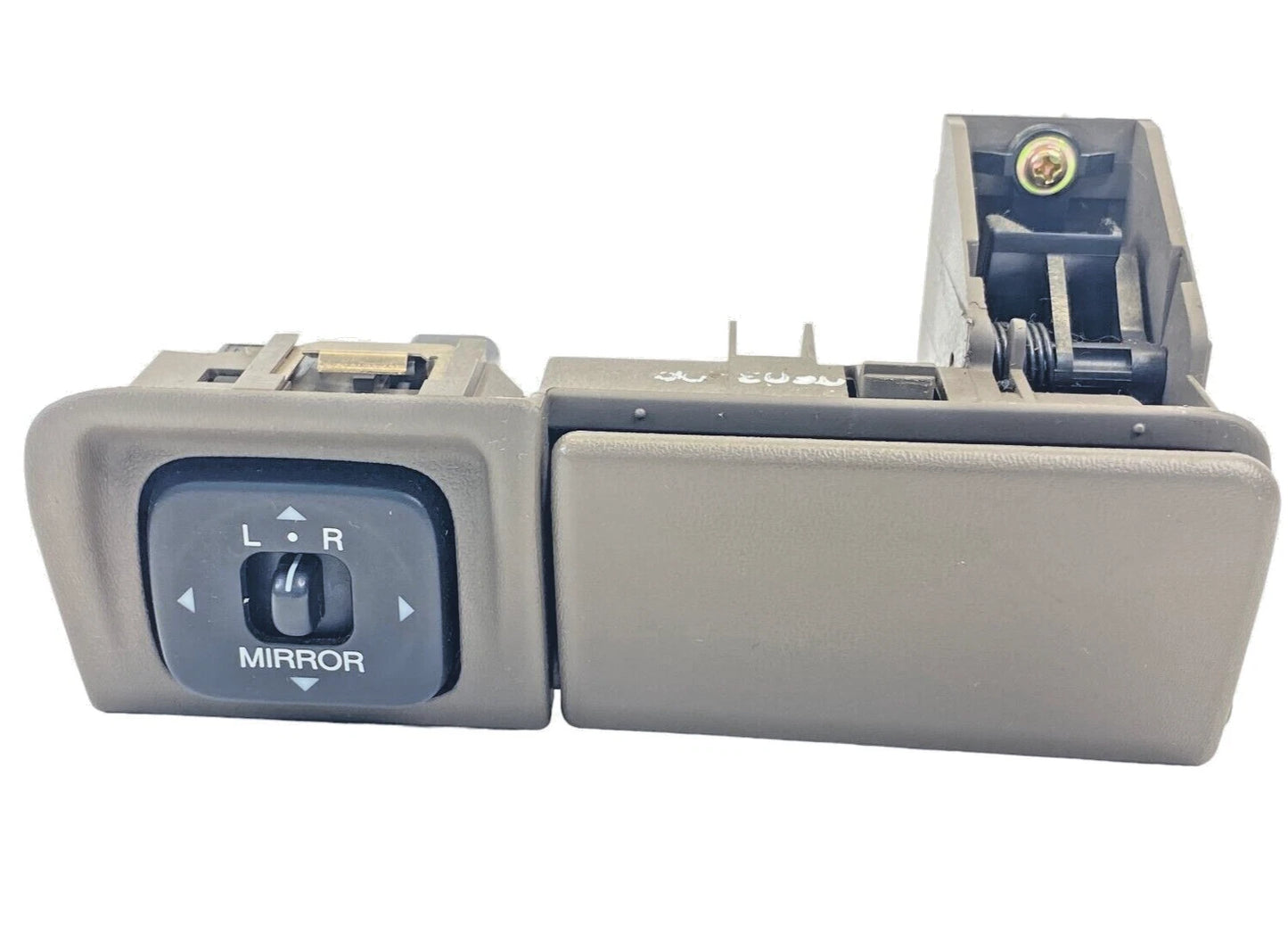 1995-2000 LEXUS LS400 POWER MIRROR SWITCH WITH COIN BOX TRAY OEM 555B15-0010