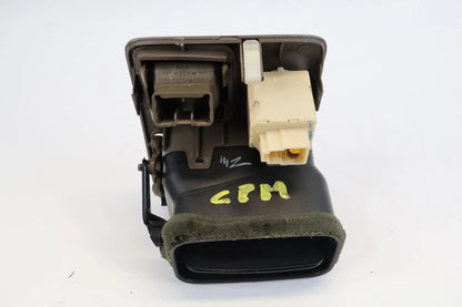 1998-2002 TOYOTA COROLLA DASH LEFT AIR VENT COIN HOLDER DIMMER SWITCH BEIGE OEM