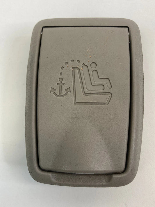 2002-2006 TOYOTA CAMRY SEDAN REAR SEAT CHILD ANCHOR PLATE COVER CAP TRIM PANEL