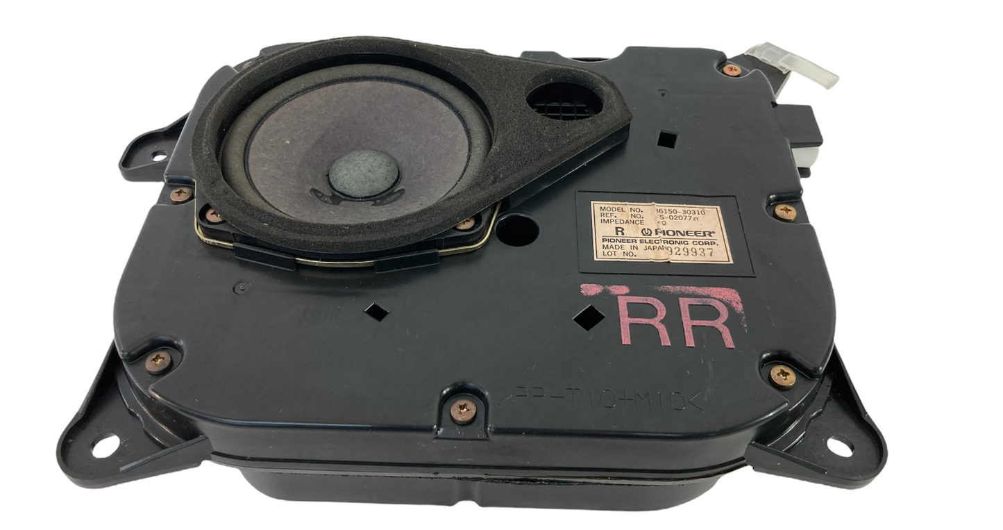 1998-2004 Lexus GS300 98-00 GS400 Rear Right Passenger Speaker w/ Box Panel