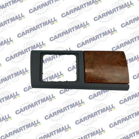 08-10 DODGE GRAND CARAVAN DASH HEADLIGHT SWITCH BEZEL COVER TRIM WOOD 1DT61TRMAA