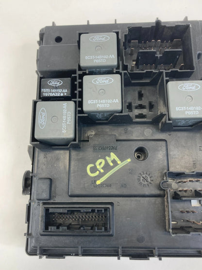 05-07 MERCURY MARINER BODY CONTROL MODULE INTERIOR CABIN FUSE BOX 7E6T-14B476-DF