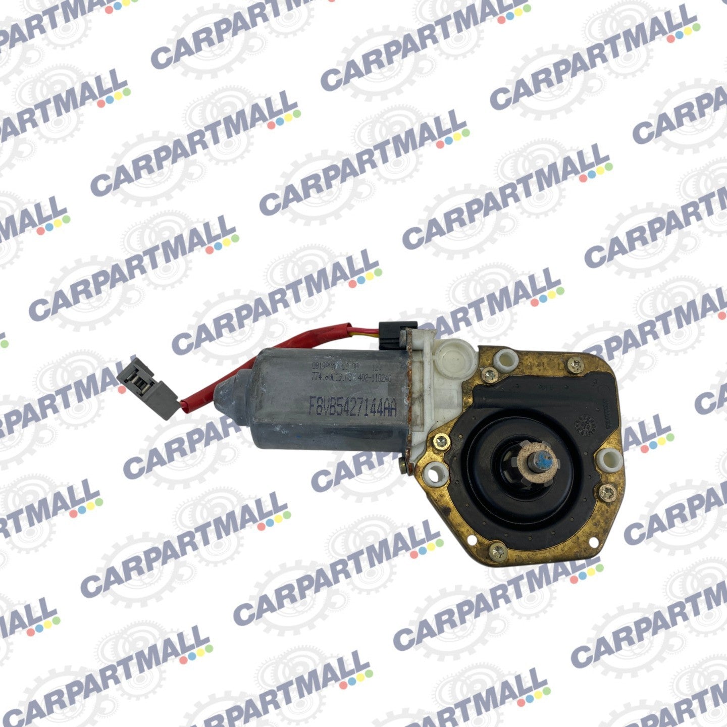 1998-2011 Lincoln Town Car Rear Left Side Door Power Window Motor F8VB5427144AA