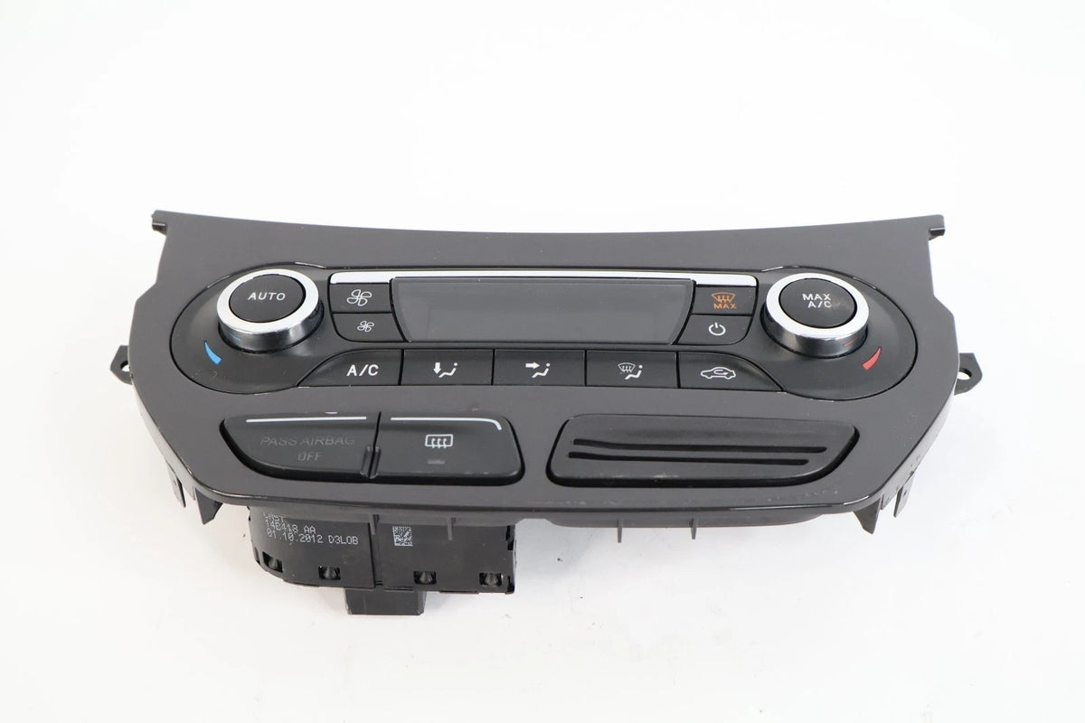 2013-2015 FORD ESCAPE A/C HEATER CLIMATE CONTROL SWITCH PANEL OEM CJ5T-18C612-AE