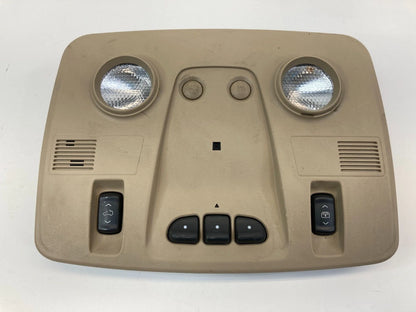 2008-2017 BUICK ENCLAVE OVERHEAD CONSOLE DOME MAP LIGHT LAMP W/ SUNROOF SWITCH
