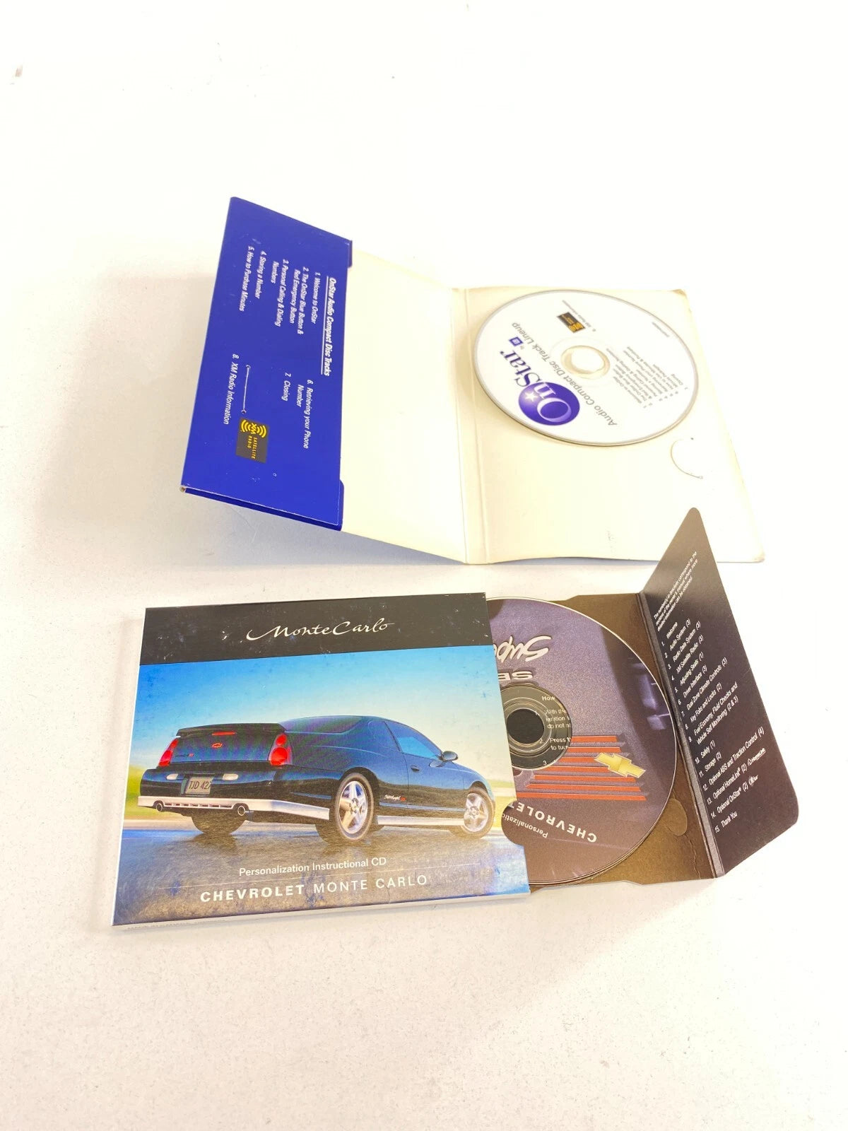 2005 CHEVROLET MONTE CARLO OWNERS MANUAL WARRANTY ASSISTANCE INFORMATION GUIDE