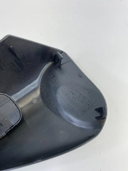03-11 SAAB 9-3 SEDAN FRONT LEFT DOOR MIRROR SWITCH INNER CORNER COVER 12794342