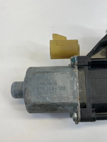 2008-2012 CHEVROLET MALIBU REAR RIGHT BACK SIDE DOOR WINDOW MOTOR 0130822364 OEM